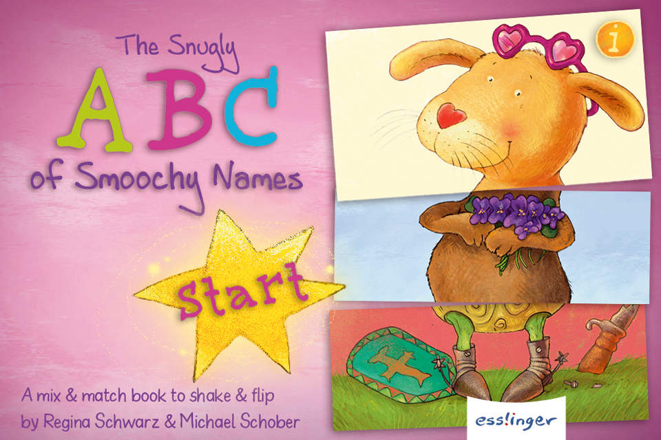 Snugly ABC Flip Flap - Children's Book