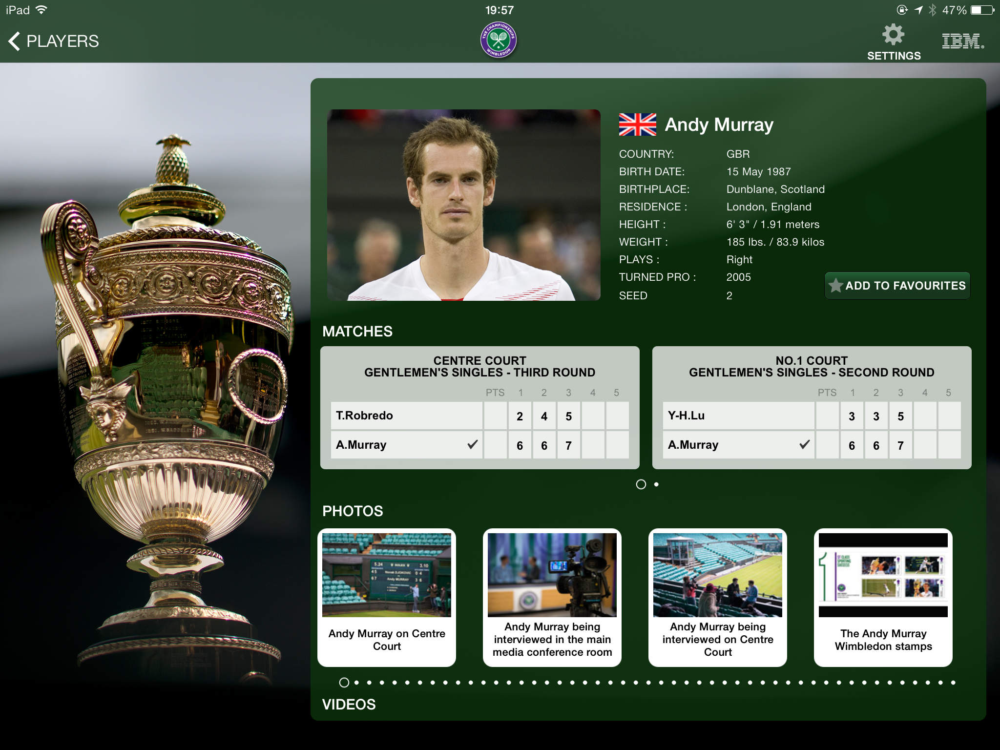 The Championships, Wimbledon 2015 - Grand Slam Tennis