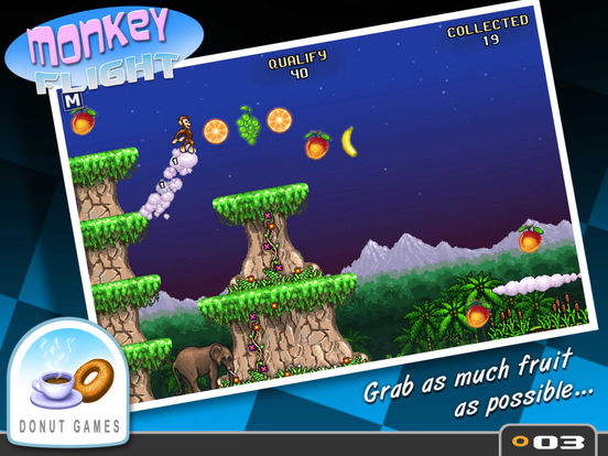 Monkey Flight Screenshots