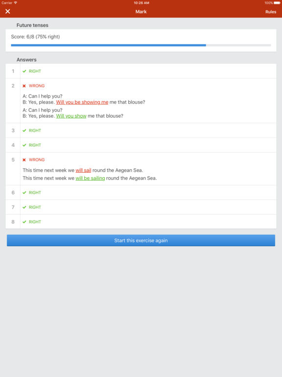 Englisch Grammatik App Iphone Englisch Grammatik App Iphone