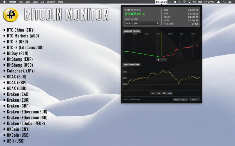 Download BTC Monitor For Mac 1.0.9