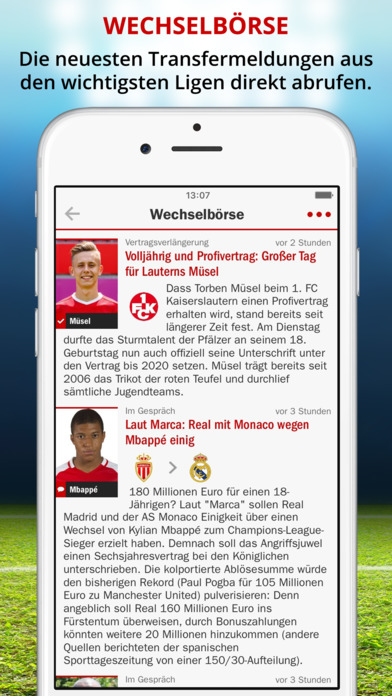 FuГџball App Iphone FuГџball App Iphone
