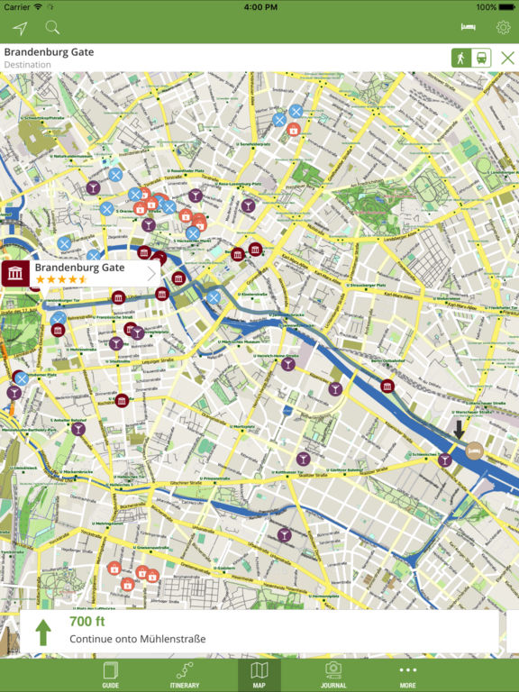 Berlin Travel Guide (with Offline Maps) - mTrip Screenshots