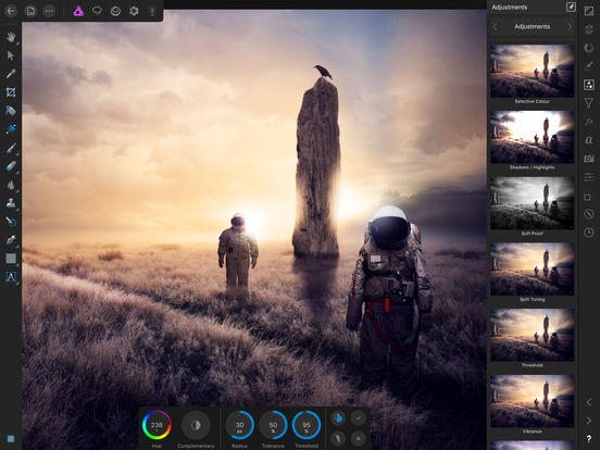 affinity photo vs photoshop elements