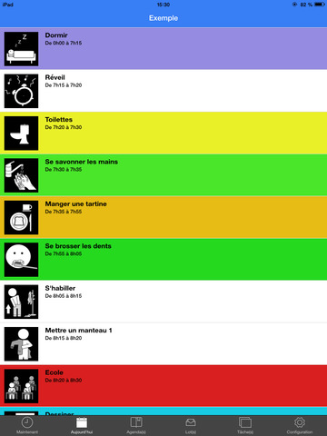 projet d'installation de l'application v 5 0