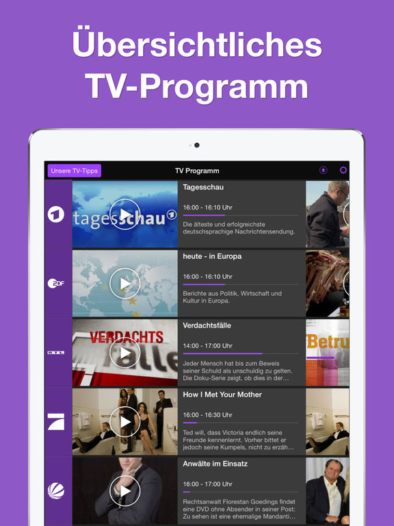 Fernsehprogramm Kostenlos App Fernsehprogramm Kostenlos App