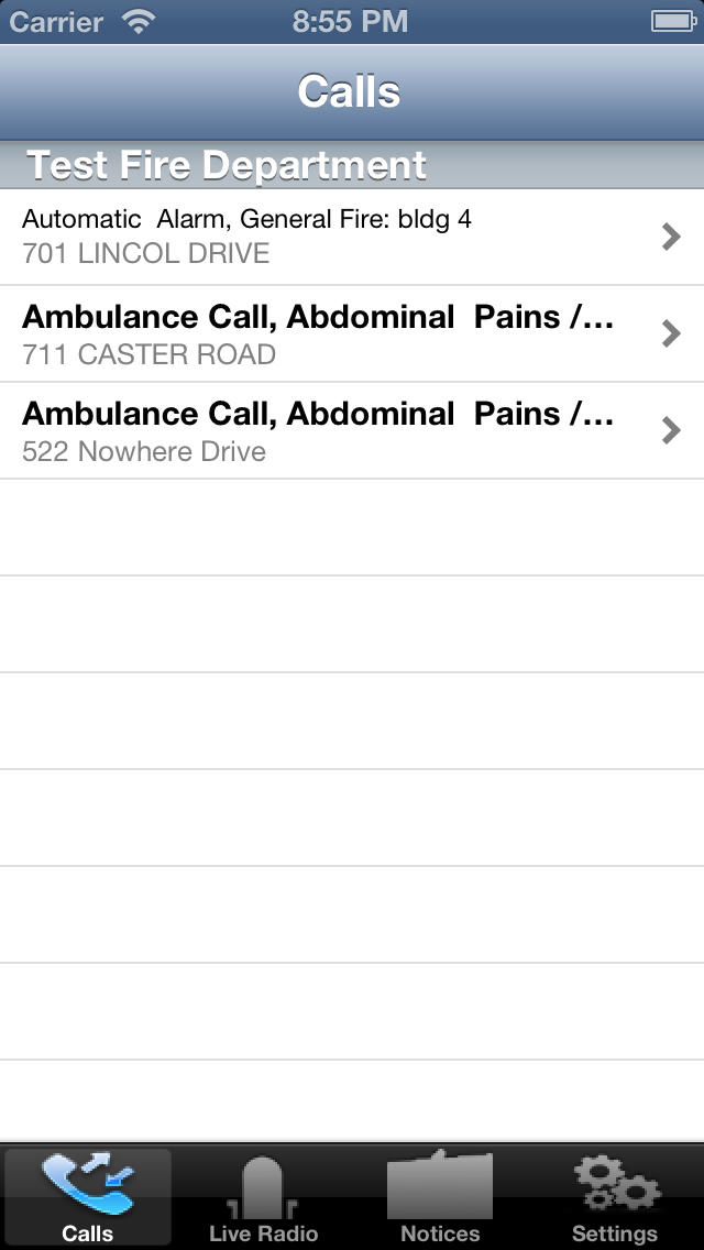 e911 screenshot 1