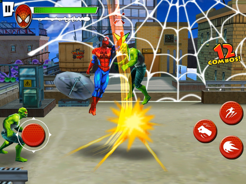 Ultimate spiderman iso pc