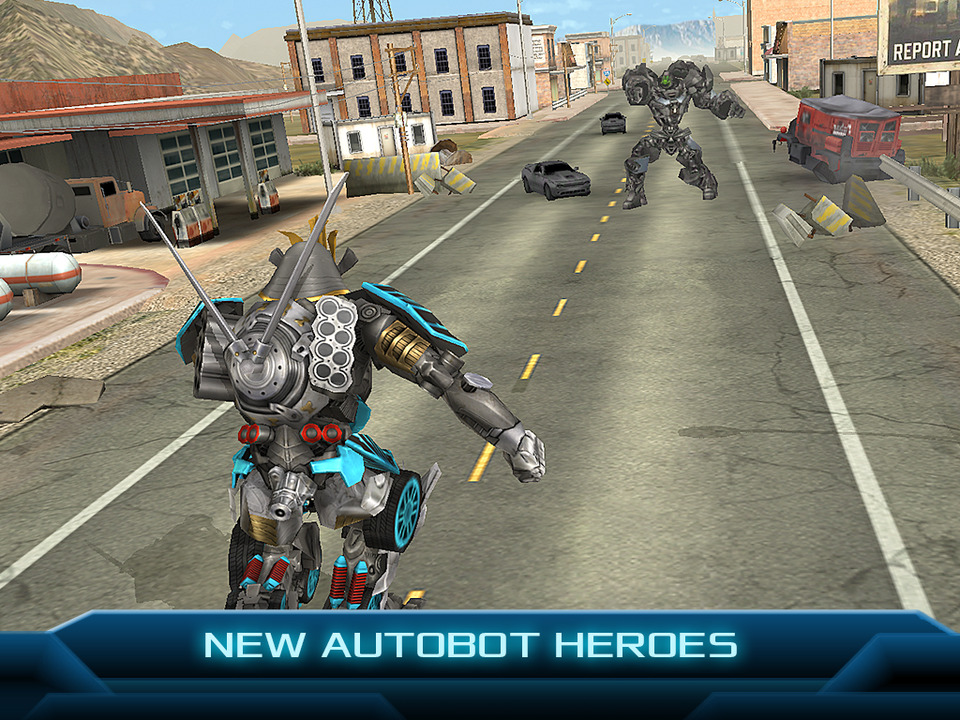 Transformers 4 Game   -  8