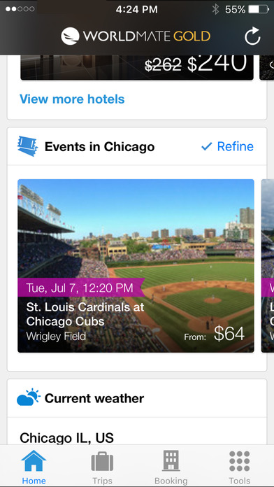 WorldMate Travel Plans & Flight Tracker screenshot 5