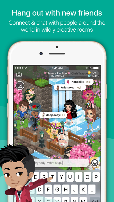 Highrise - Your Avatar Community - App Store revenue ...