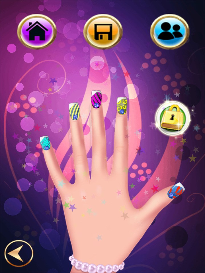 Belleza Manicura Juego Spa Art Moda Maquillaje Loco Los Mejores Juegos Gratis Para Las Niñas screenshot 7