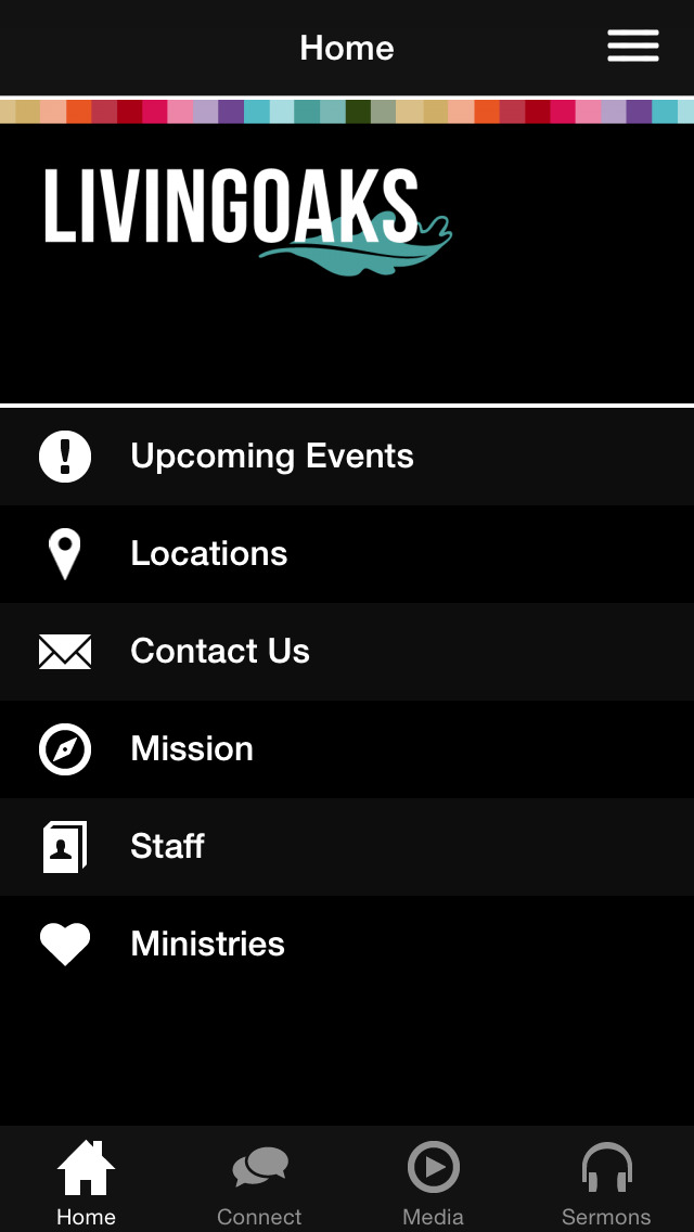 Living Oaks Church screenshot 1