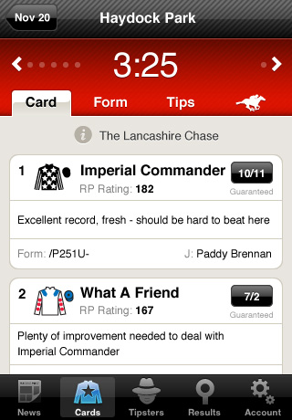 Racing Post App Racing Post App