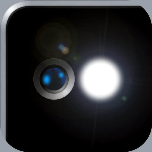 Strobe To The Music With Audio Flashlight For iPhone 4