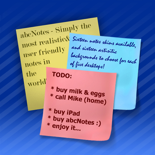 abc Notes - ToDo & Sticky Note Application