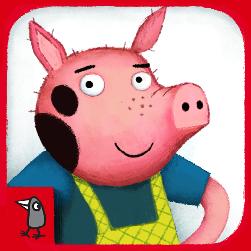 The Three Little Pigs-Nosy Crow interactive storybook