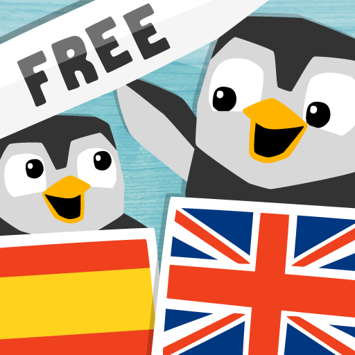 LinguPingu FREE - English Spanish / Español Inglés, children learn languages