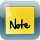 Quick and easy, location-aware app to email yourself notes, ideas and to-dos