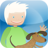 Angus and Max Blast Off! - a deep space adventure by Hamson Design Group Pty Ltd icon