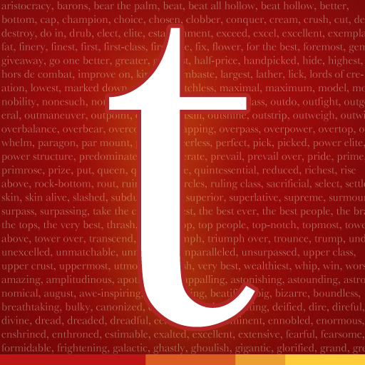 Thesaurus - Synonyms Finder