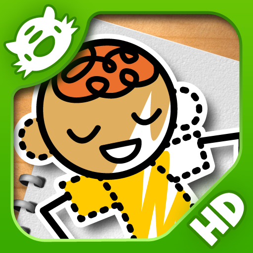 iLuv Drawing People HD - Learn how to draw kids doing their favorite things