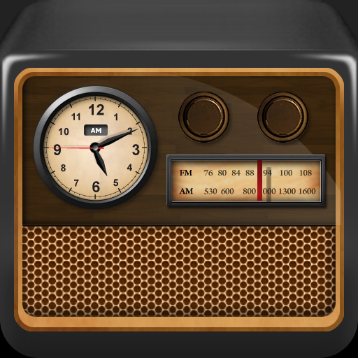 Radio Alarm Clock-MP3/Radio/Nature Sound Alarm + Sleep Timer