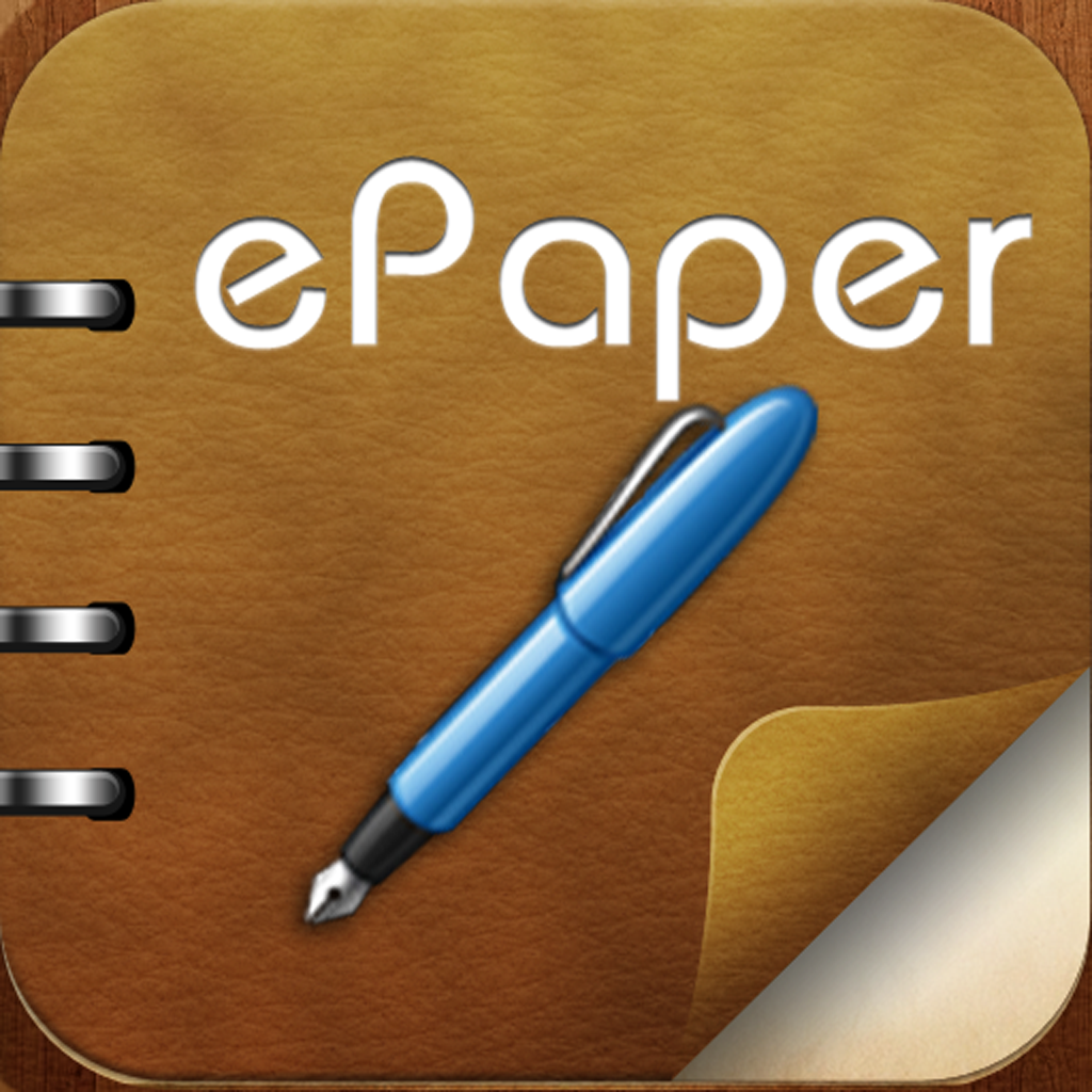 ePaper - Sketch, Write, Draw, Outline and color on a Digital Paper Notebook