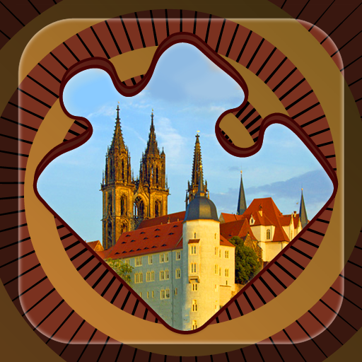 Magic puzzles: Castles