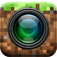 Snap a picture with your camera or load one from the gallery and it will be converted into pixel art made from Minecraft blocks