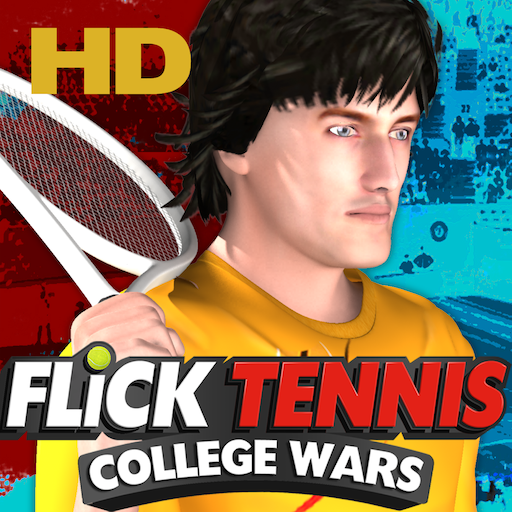 Flick Tennis: College Wars HD Free