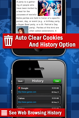 Best Secret Browser Pro Screenshot