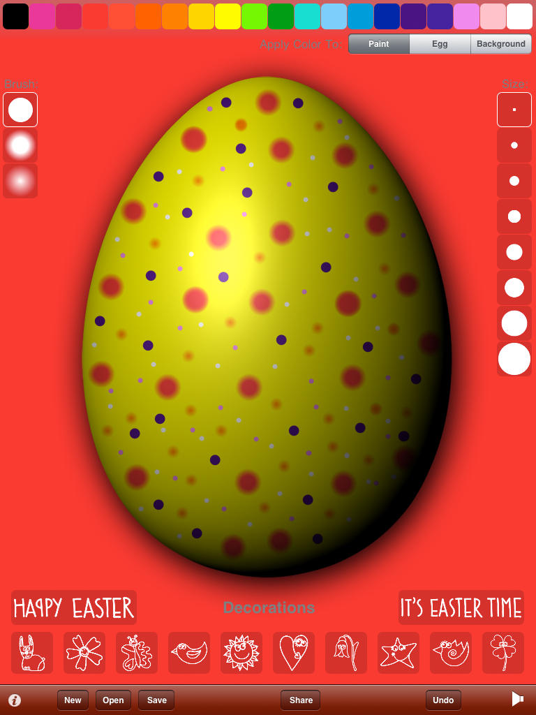 Paint Easter Egg HD screenshot-3