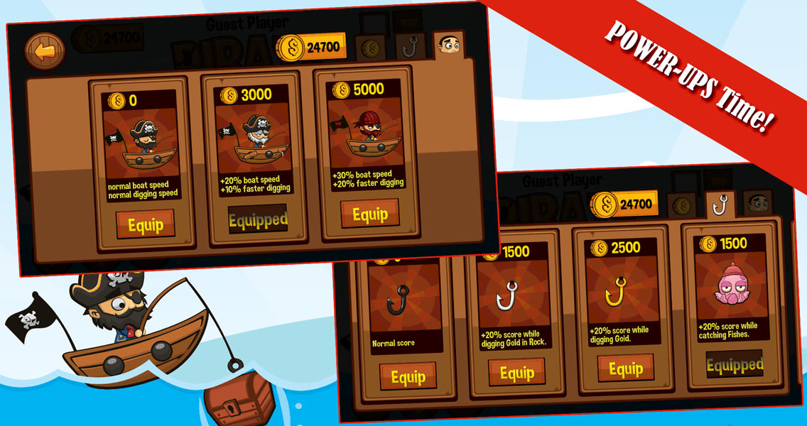App Shopper: Pirate (The Treasure Hunter) (Games)