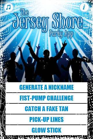 Jersey Shore Party App