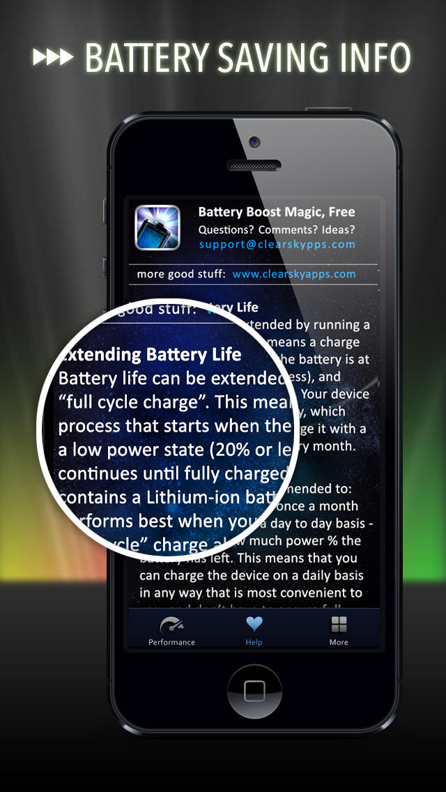for iphone download Magic Battery free