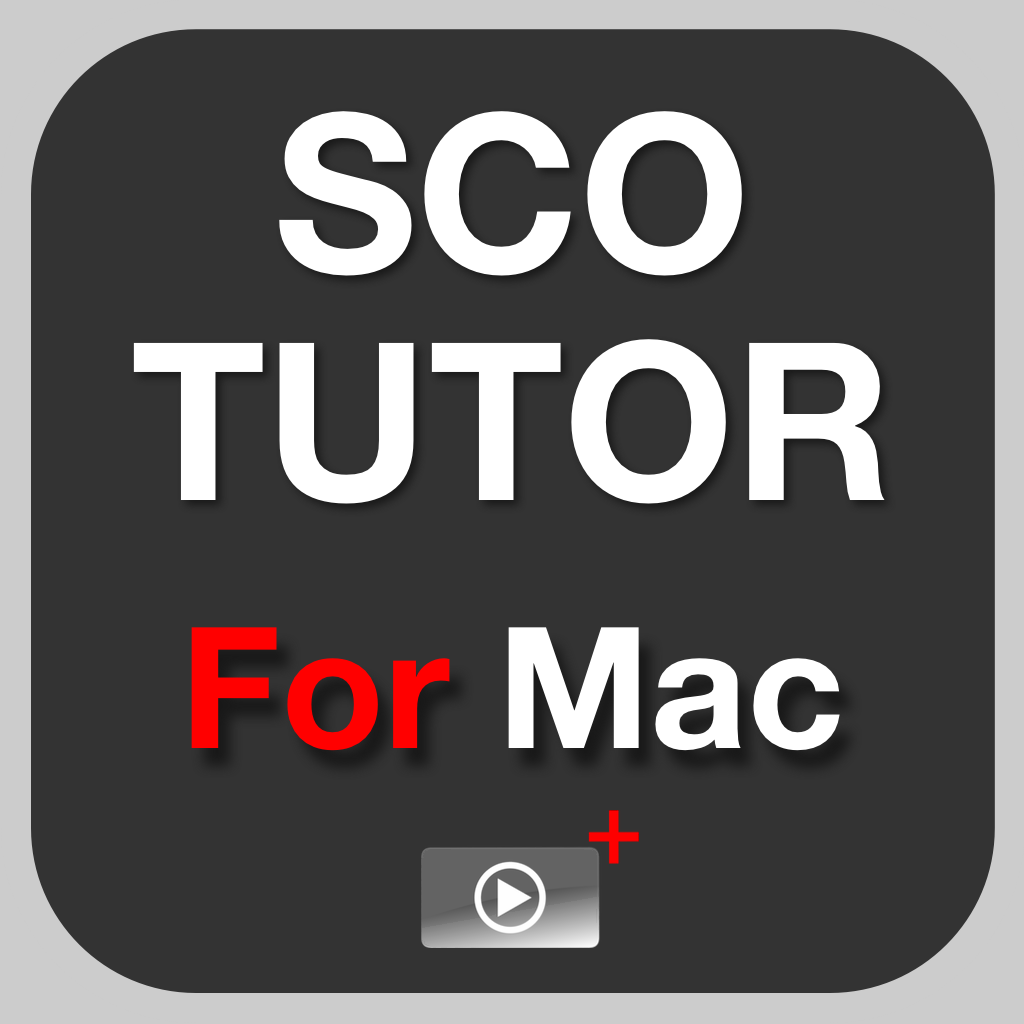 SCOtutor for Mac