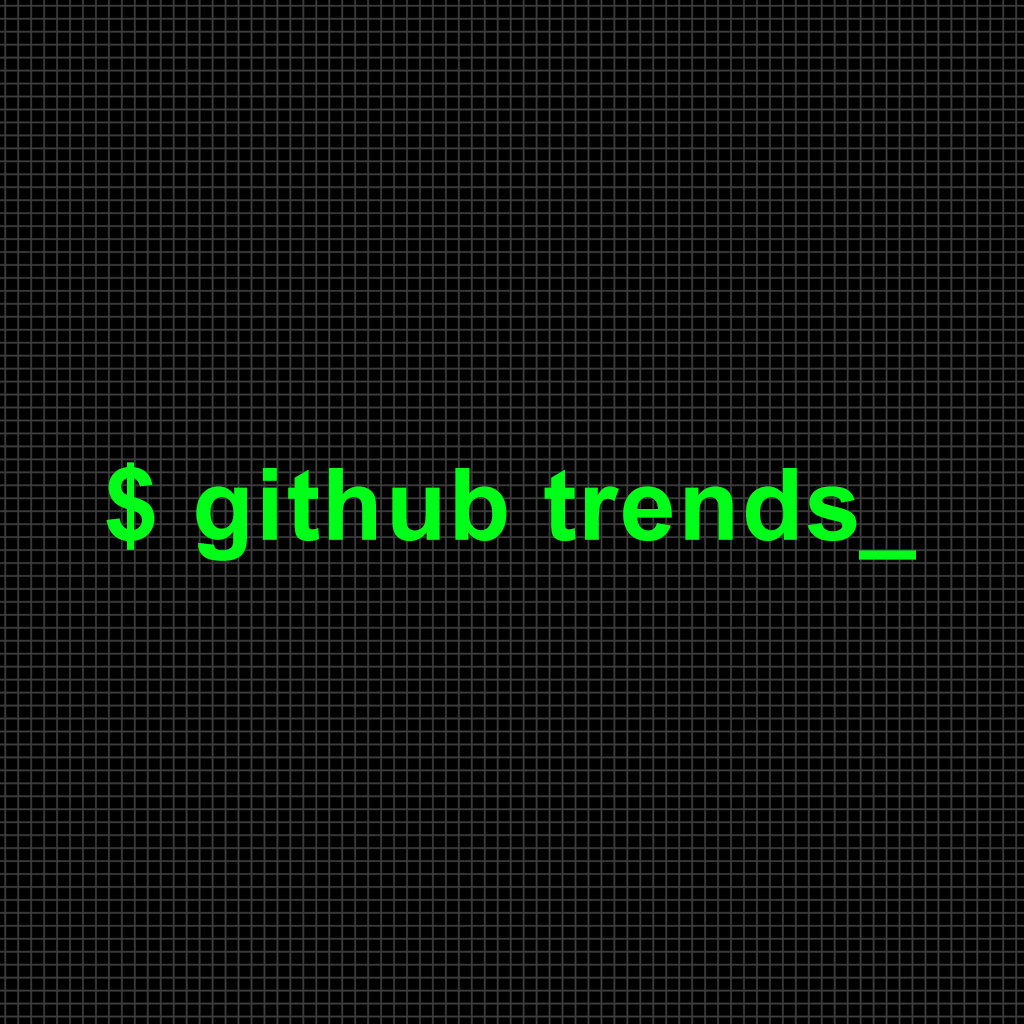 Github Trends