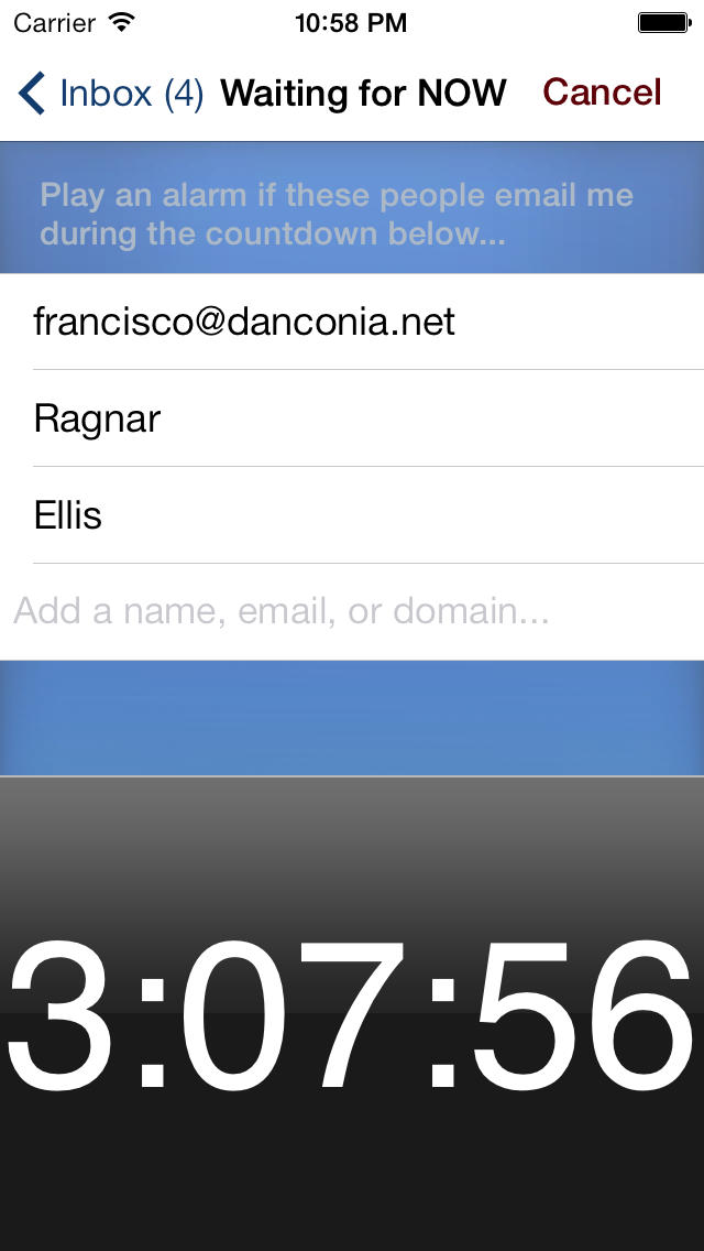 AwayFind (Email Alerts for Productivity)