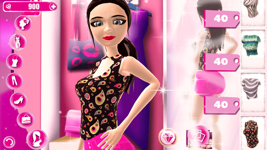 App Shopper: Style Girl! Dress Up Game for Girls and Teens - Fantasy ...