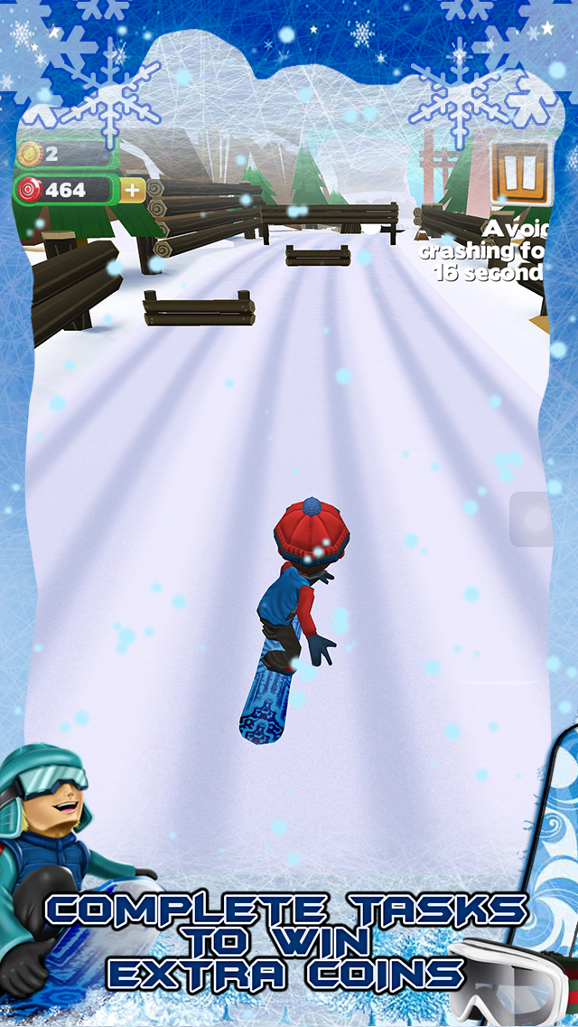 App Shopper 3D Extreme Snowboarding Game For Free (Games)