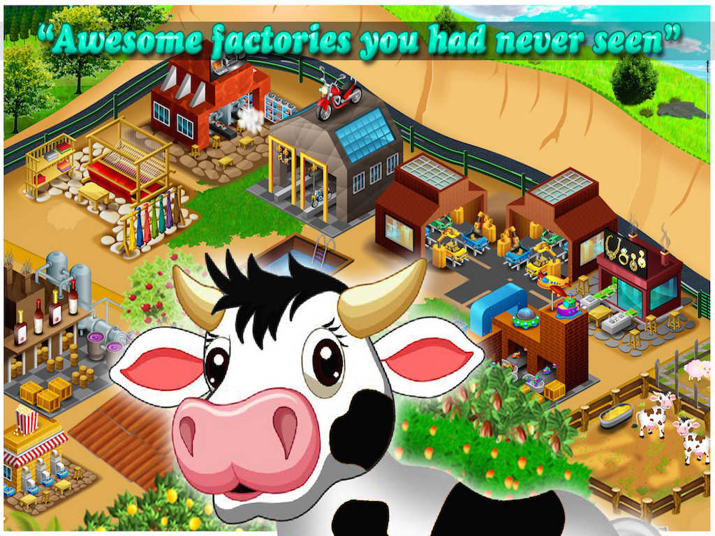 App Shopper Farm House Mania Live the Suburban Lifestyle (Games)