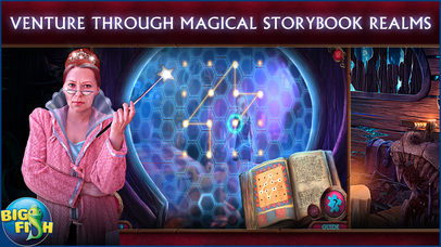 Nevertales: Shattered Image - A Hidden Object Storybook Adventure Screenshot on iOS