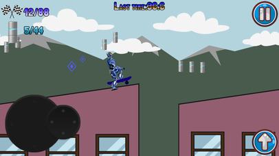 Robot Skate Jumper Screenshot on iOS
