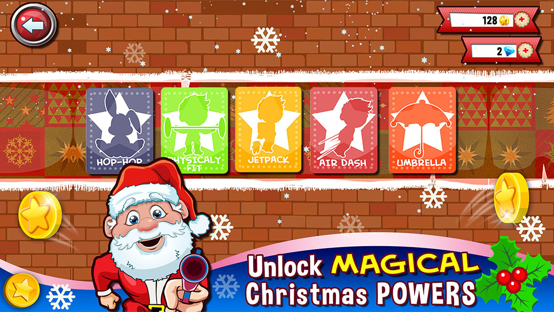 play gamesgames santa shooter free online games