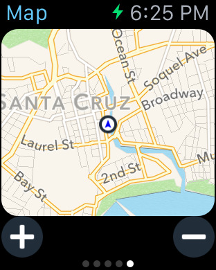 MotionX GPS Screenshots