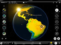 MeteoEarth for iPad screenshot-0
