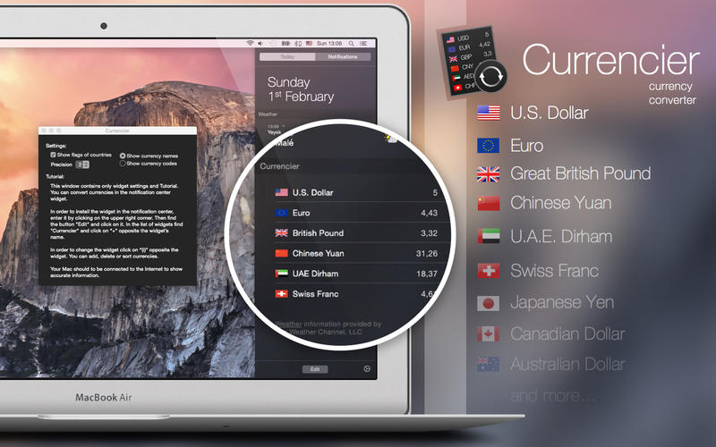 currency app for mac