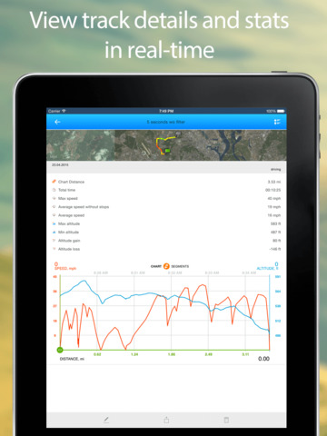 Track Kit - GPS Tracker with offline maps Screenshots