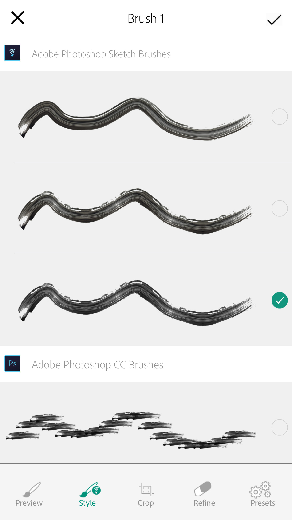 Adobe Brush CC